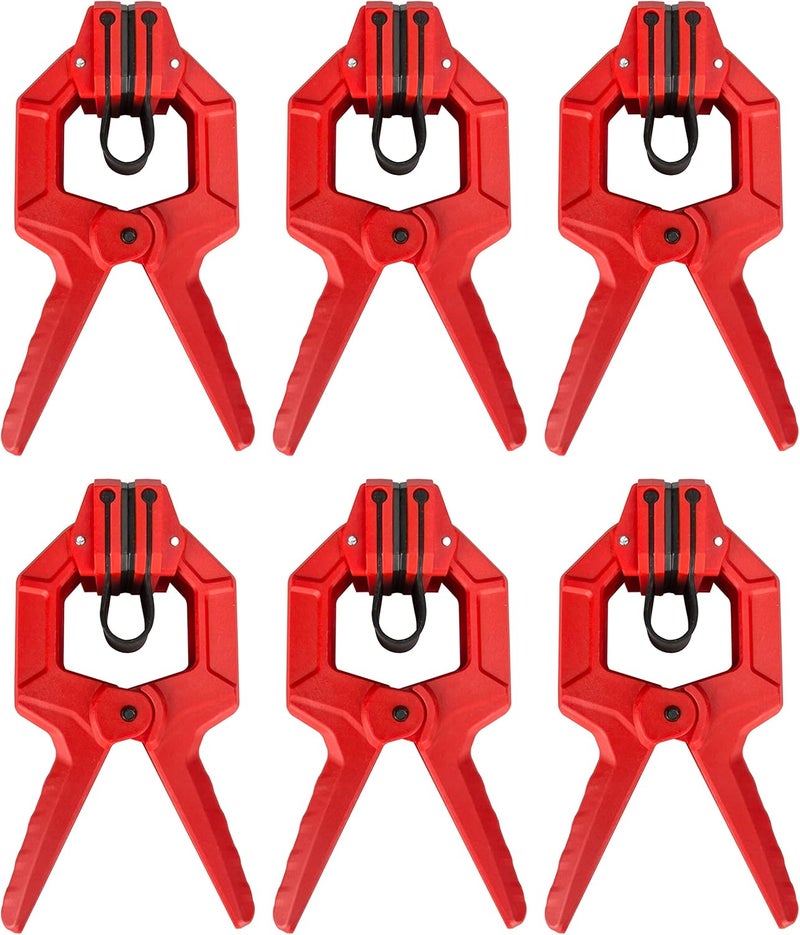 VIKING MOUNTAIN TOOL WORKS VMTW Band Clamp 6 pack for edge clamping, banding on shelving, cabinet edges, plywood edging, laminations - Image 1